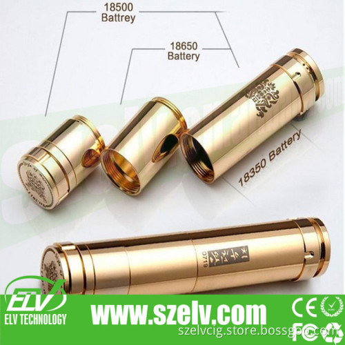 (Chiyou) 2014 Elv Full Mechanical Chiyou Mod, Chiyou Clone Battery, Chiyou Mechanical Mod Clone Ecig